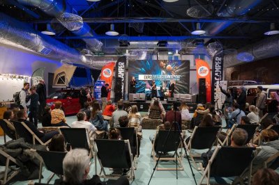 Фото Выставка «Путешествуй и точка» Hello Camper Expo